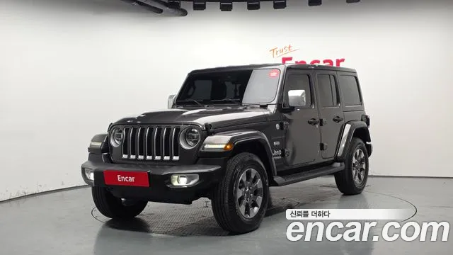 Jeep Wrangler 2.0 Overland 4Door