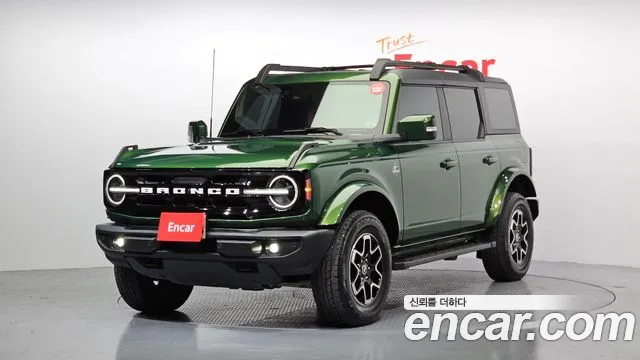 Ford Bronco 2.7 Outer Banks