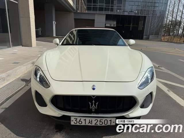 Maserati Gran Cabrio 4.7 Sport