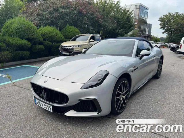 Maserati Gran Cabrio 3.0 V6 Trofeo