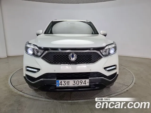 KG_Mobility_Ssangyong Rexton Diesel 2.2 2WD