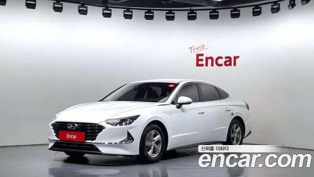 Hyundai Sonata 2.0 LPG(rental car)