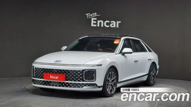 Hyundai Grandeur 3.5 LPG 2WD