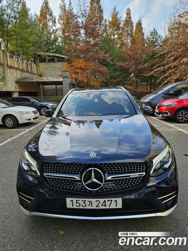 Mercedes-Benz GLC-Class AMG GLC43 4MATIC