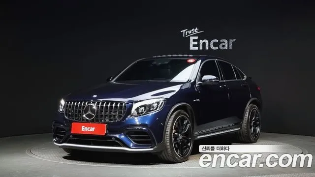 Mercedes-Benz GLC-Class AMG GLC63 S 4MATIC+ Coupe