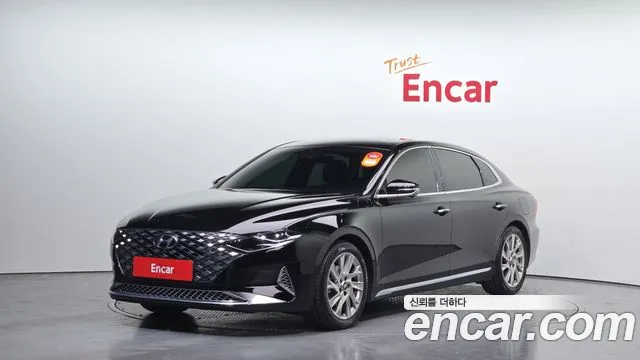 Hyundai Grandeur Calligraphy