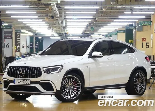 Mercedes-Benz GLC-Class AMG GLC63 S 4MATIC+ Coupe
