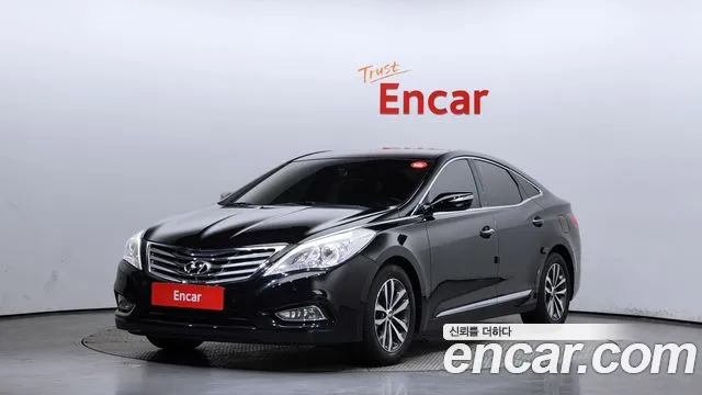 Hyundai Grandeur LPG HG300 Handicapped Only