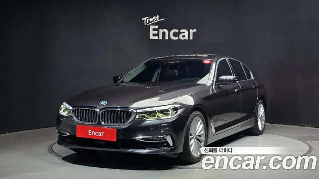 BMW 5-Series 520d xDrive Luxury Plus