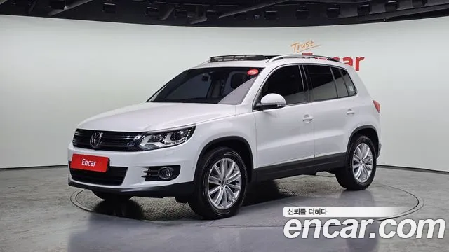 Volkswagen Tiguan 2.0 TDI  Premium