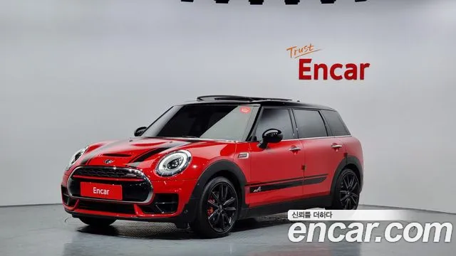 Mini Clubman JCW