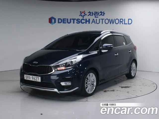 Kia Carens 2.0 LPI Prestige