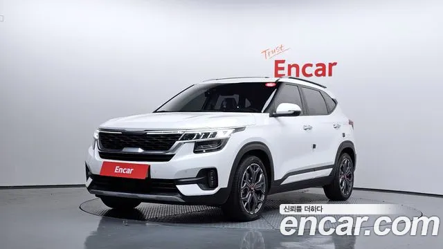 Kia Seltos Gasoline 1.6 Turbo 2WD