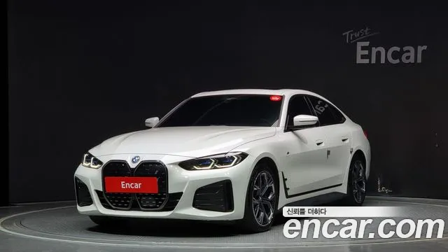 BMW i4 eDrive40 M Sports Pro