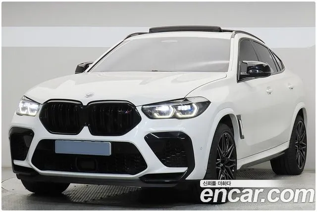 BMW X6M 4.4 Competition