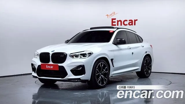 BMW X4M 3.0 Competition Carbon Package