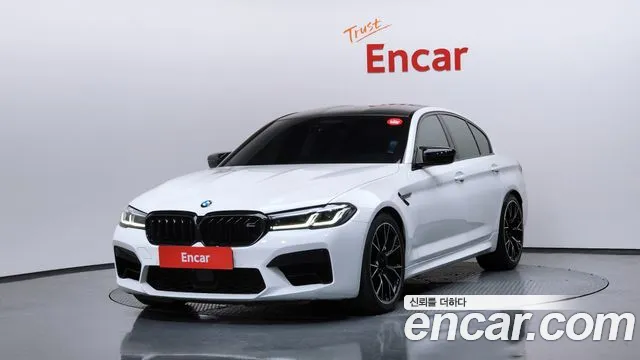 BMW M5 M5 Sedan Competition