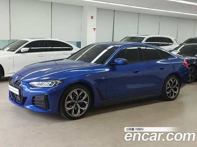 BMW i4 eDrive40 M Sports Pro