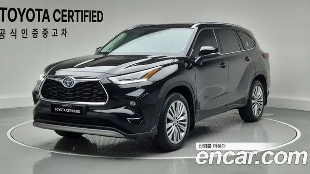 Toyota Highlander 2.5 4WD Platimum