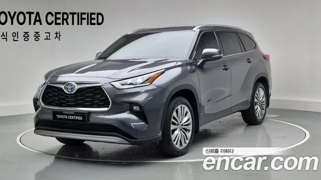 Toyota Highlander 2.5 4WD Platimum