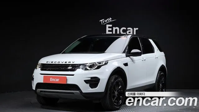 Land Rover Discovery Sport 2.0 TD4 SE (150PS)