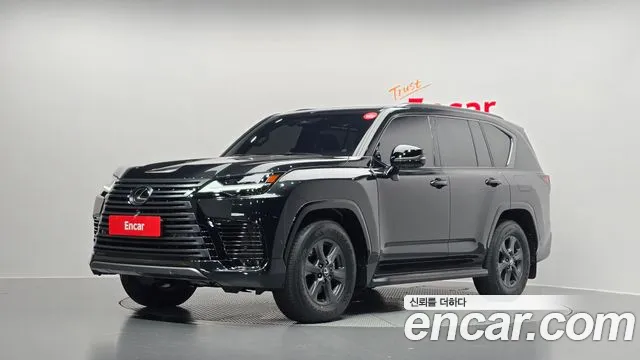 Lexus LX 700h Overtrail
