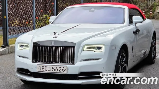 Rolls-Royce Dawn 6.6 V12 Black Badge