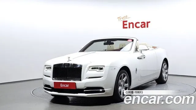 Rolls-Royce Dawn 6.6 V12