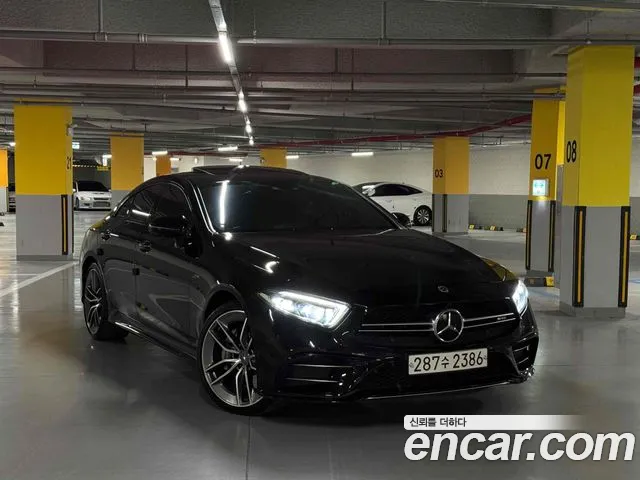 Mercedes-Benz CLS-Class AMG CLS53 4MATIC+