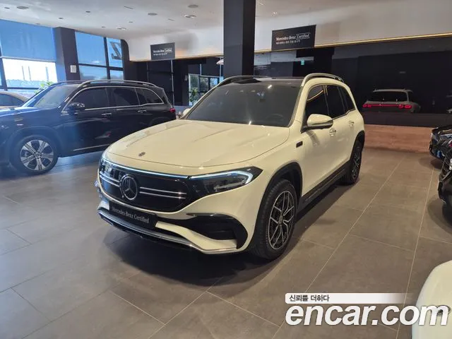 Mercedes-Benz EQB EQB300 4MATIC AMG Line