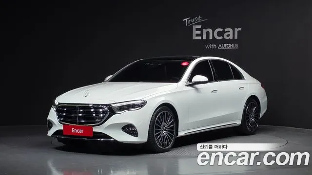 Mercedes-Benz E-Class E450 4MATIC