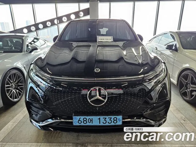 Mercedes-Benz EQS EQS580 4MATIC