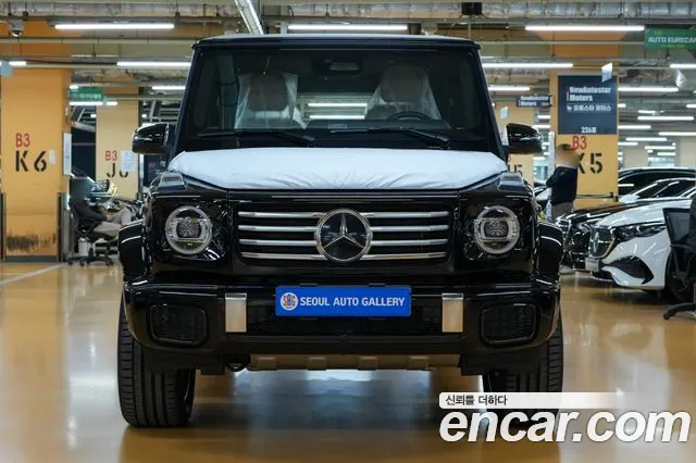 Mercedes-Benz G-Class G450d