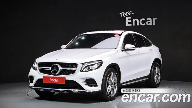 Mercedes-Benz GLC-Class GLC220 d 4MATIC Coupe