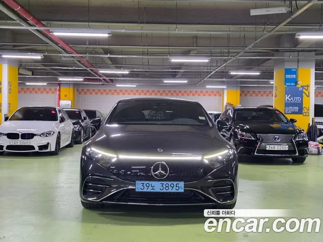 Mercedes-Benz EQS EQS450+ AMG Line