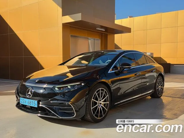 Mercedes-Benz EQS EQS450+ AMG Line