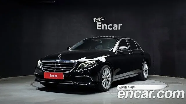 Mercedes-Benz E-Class E220d Exclusive