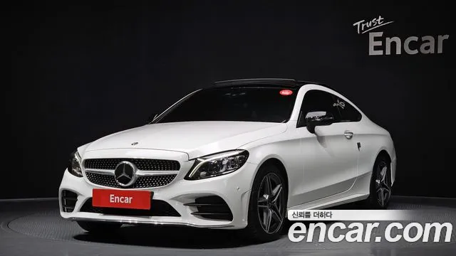 Mercedes-Benz C-Class C200 Coupe