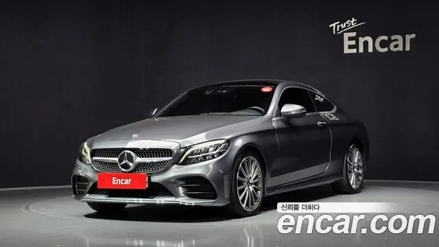 Mercedes-Benz C-Class C220 d 4MATIC Coupe