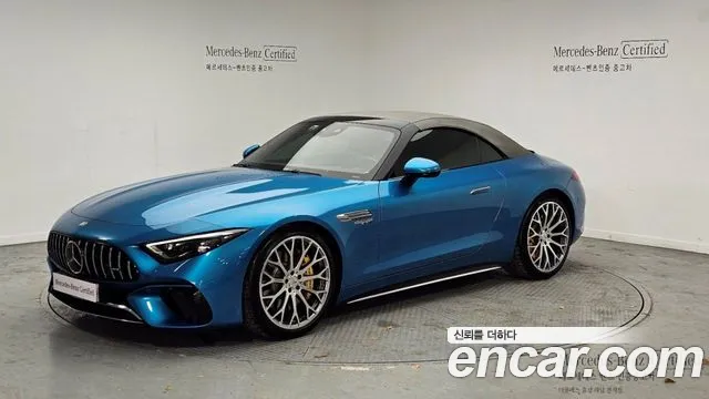 Mercedes-Benz SL-Class AMG SL63 4MATIC+