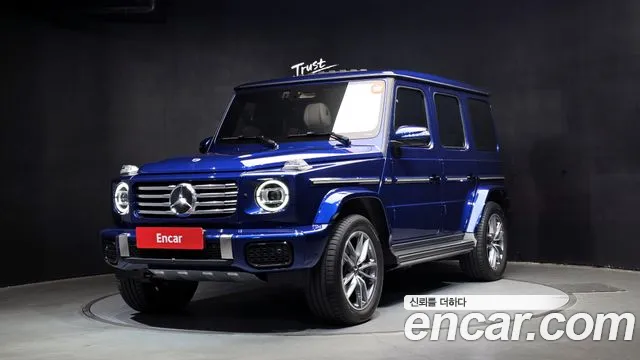 Mercedes-Benz G-Class G450d