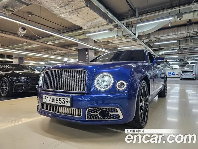 Bentley Mulsanne 6.8