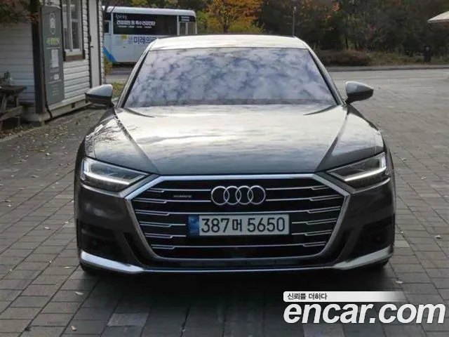 Audi A8 50 TDI Quattro LWB