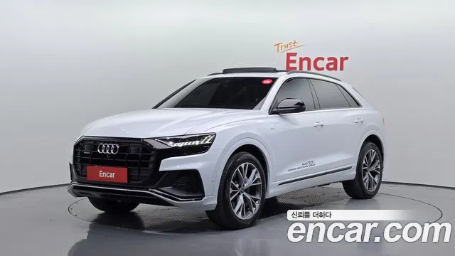 Audi Q8 55 TFSI Quattro Premium