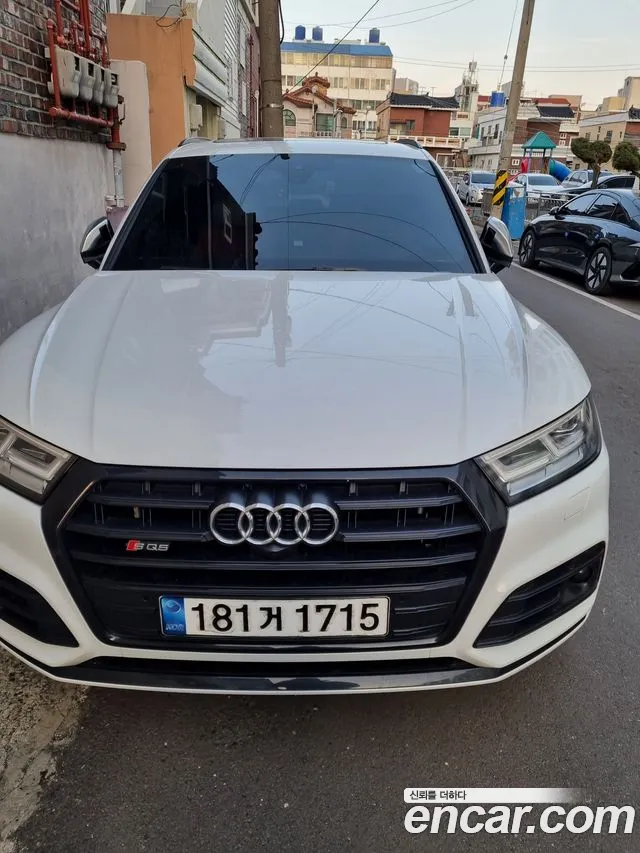 Audi SQ5 3.0 TDI Quattro
