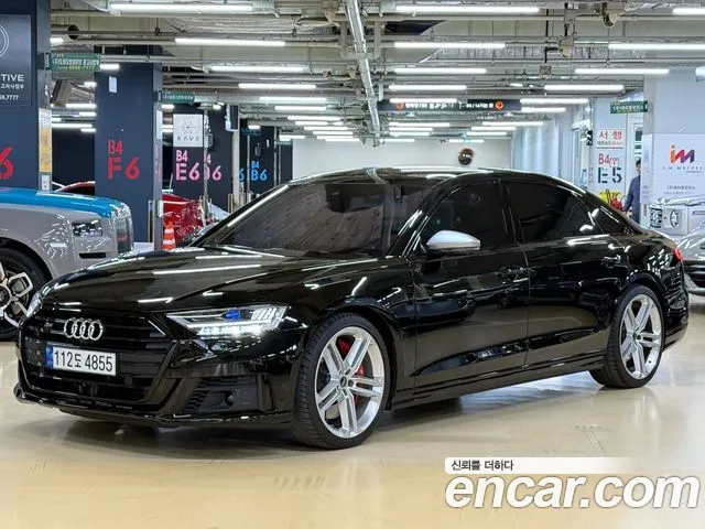 Audi S8 4.0 TFSI Quattro LWB