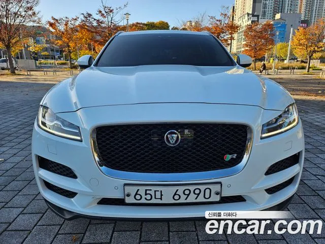 Jaguar F-PACE 20d R-Sport