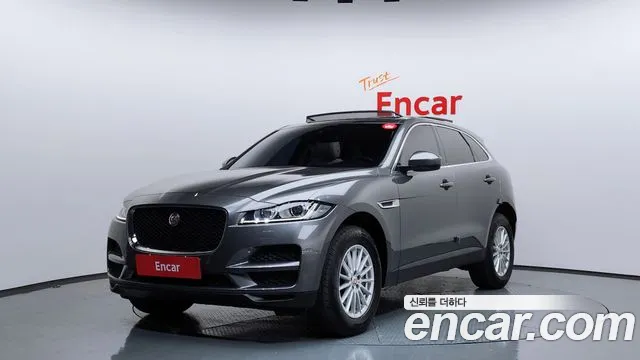 Jaguar F-PACE 20d Prestige