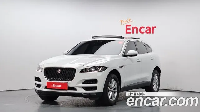 Jaguar F-PACE 20d Portfolio