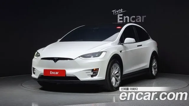 Tesla Model X Long Range